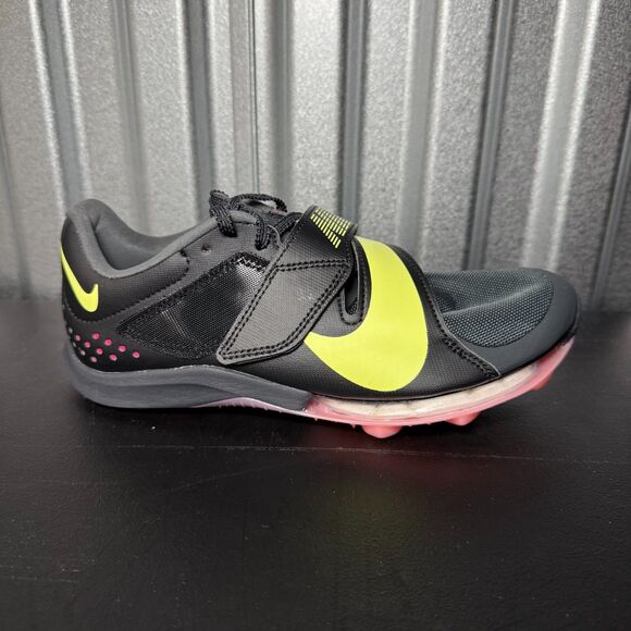 Nike Men’s Air Zoom LJ Elite Athletics Jumping Spikes Black CT0079-001 Size 5 - Picture 1 of 7